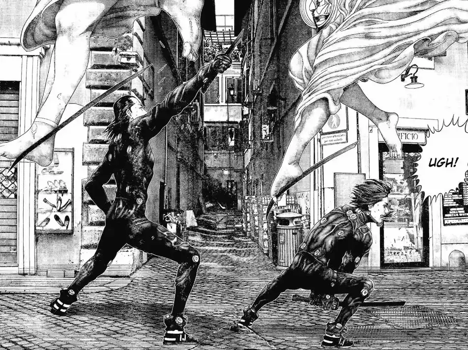 Read Gantz pt_br Manga Online