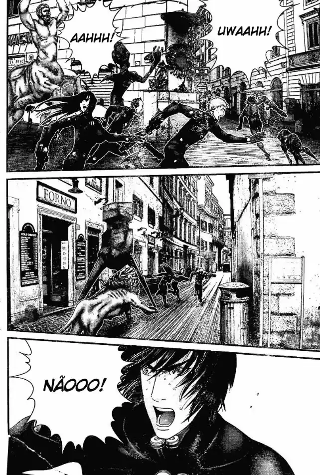 Read Gantz pt_br Manga Online