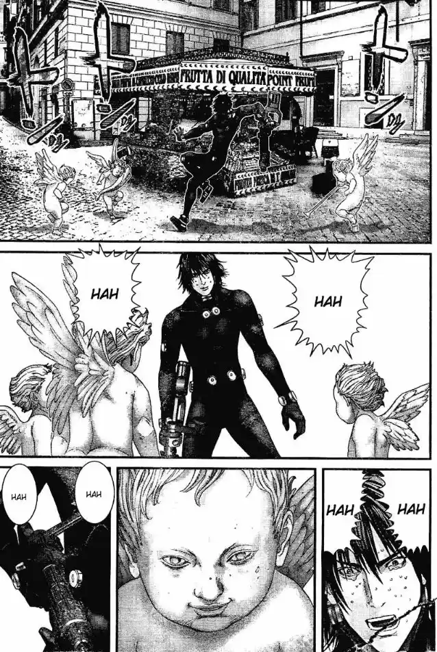 Read Gantz pt_br Manga Online