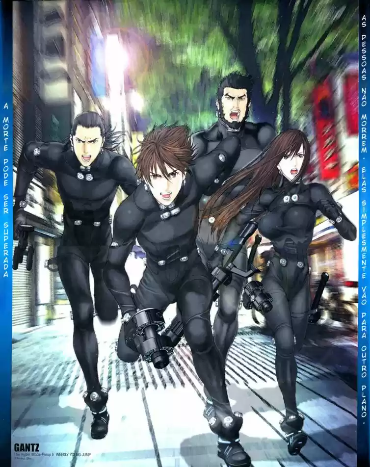 Read Gantz pt_br Manga Online