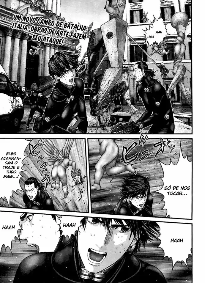 Read Gantz pt_br Manga Online