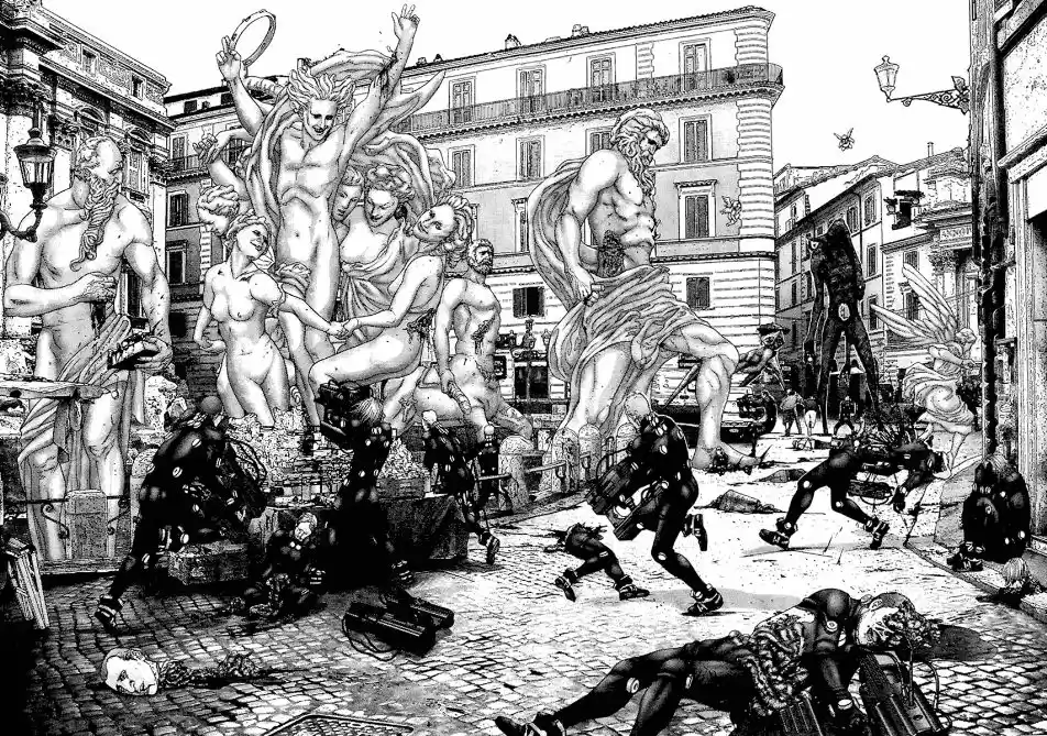 Read Gantz pt_br Manga Online