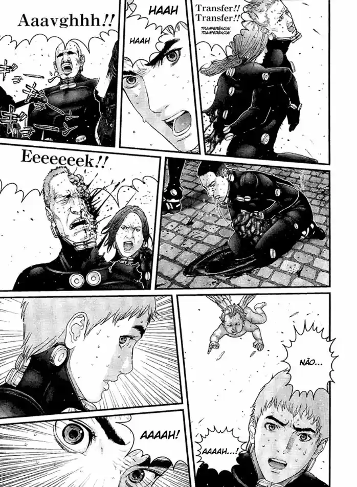 Read Gantz pt_br Manga Online