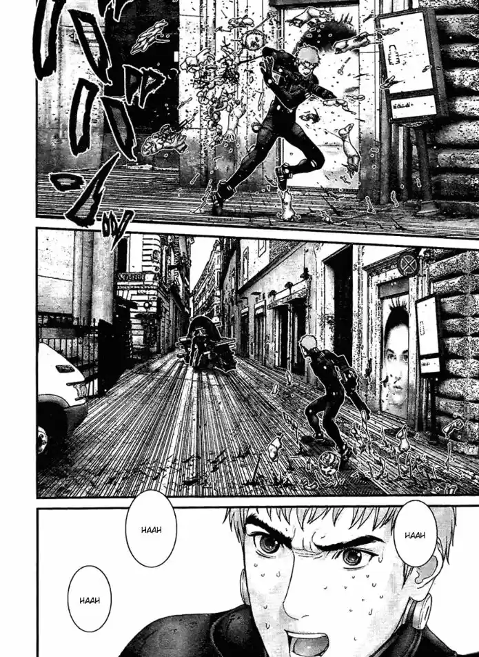 Read Gantz pt_br Manga Online