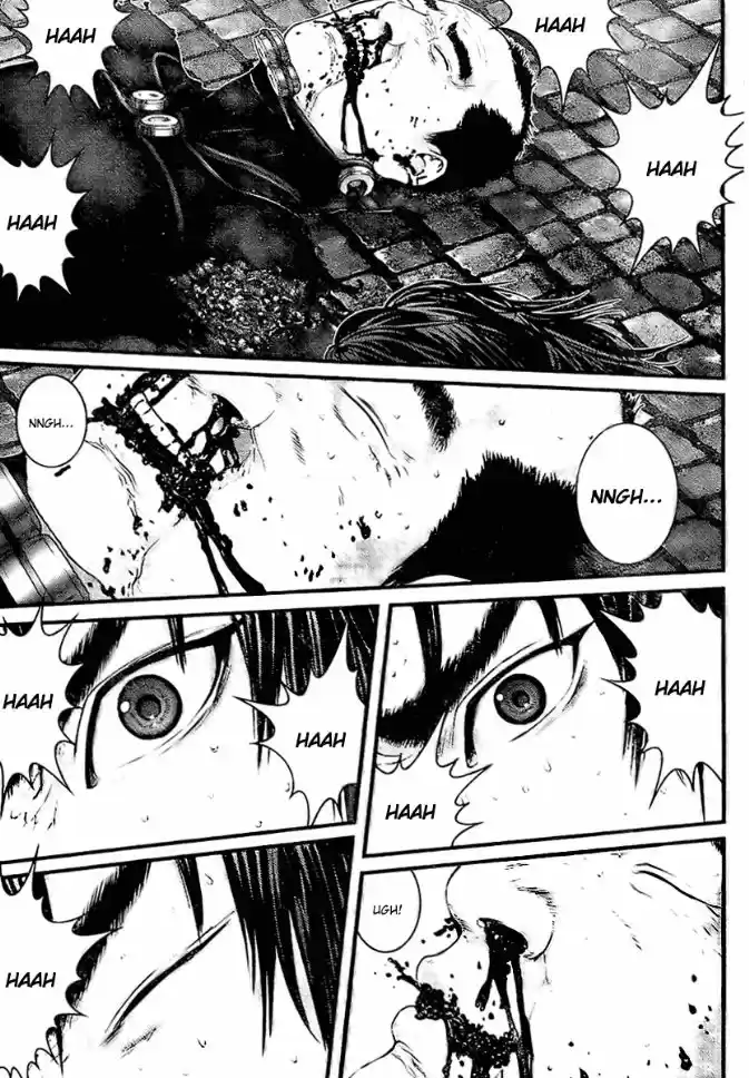 Read Gantz pt_br Manga Online