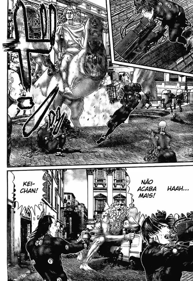 Read Gantz pt_br Manga Online