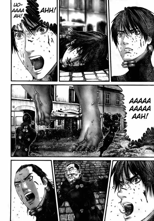 Read Gantz pt_br Manga Online