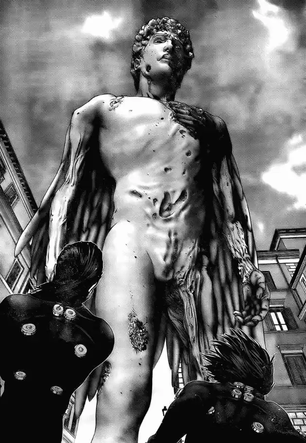Read Gantz pt_br Manga Online