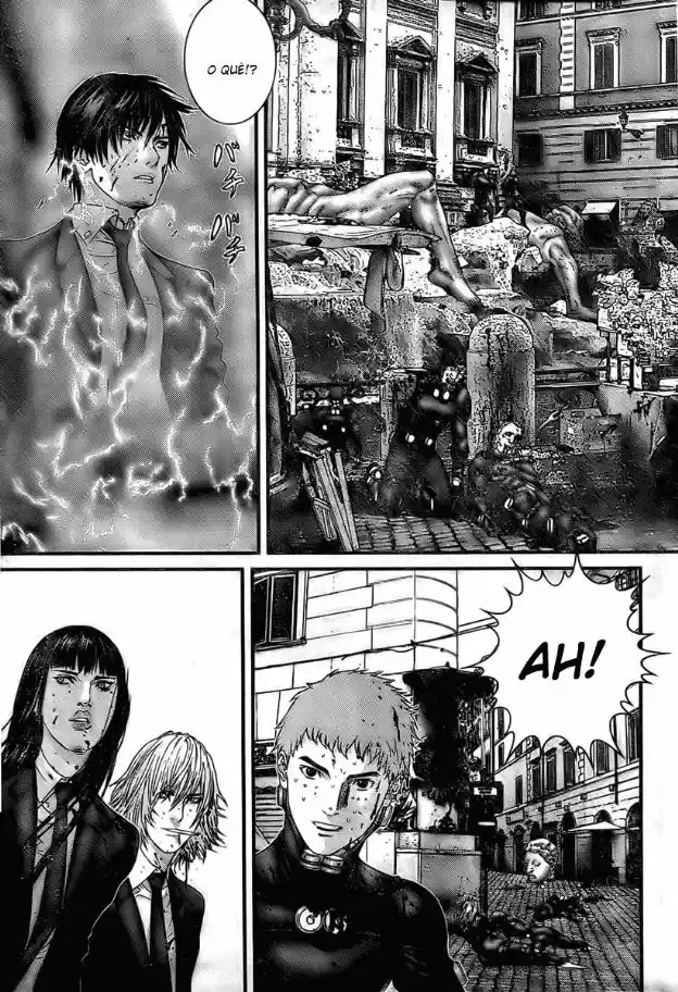 Read Gantz pt_br Manga Online