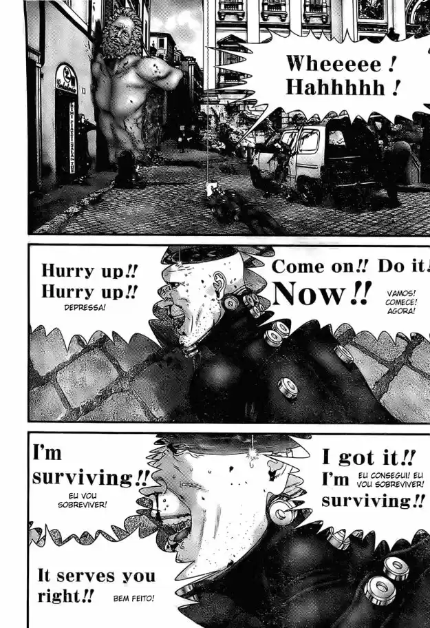 Read Gantz pt_br Manga Online