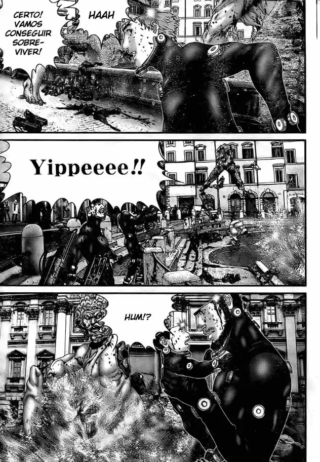 Read Gantz pt_br Manga Online