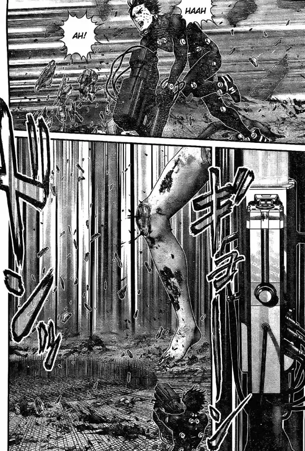 Read Gantz pt_br Manga Online