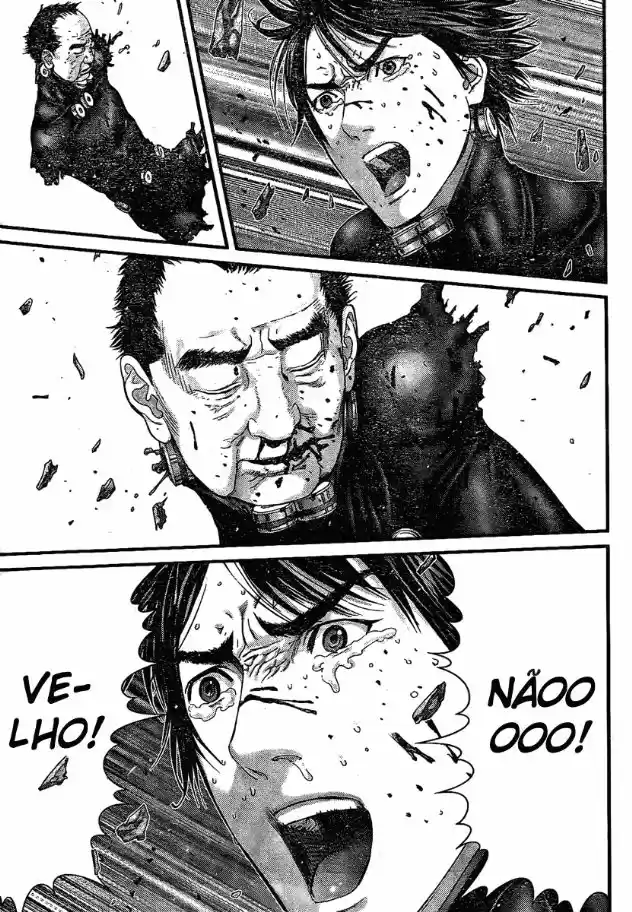 Read Gantz pt_br Manga Online