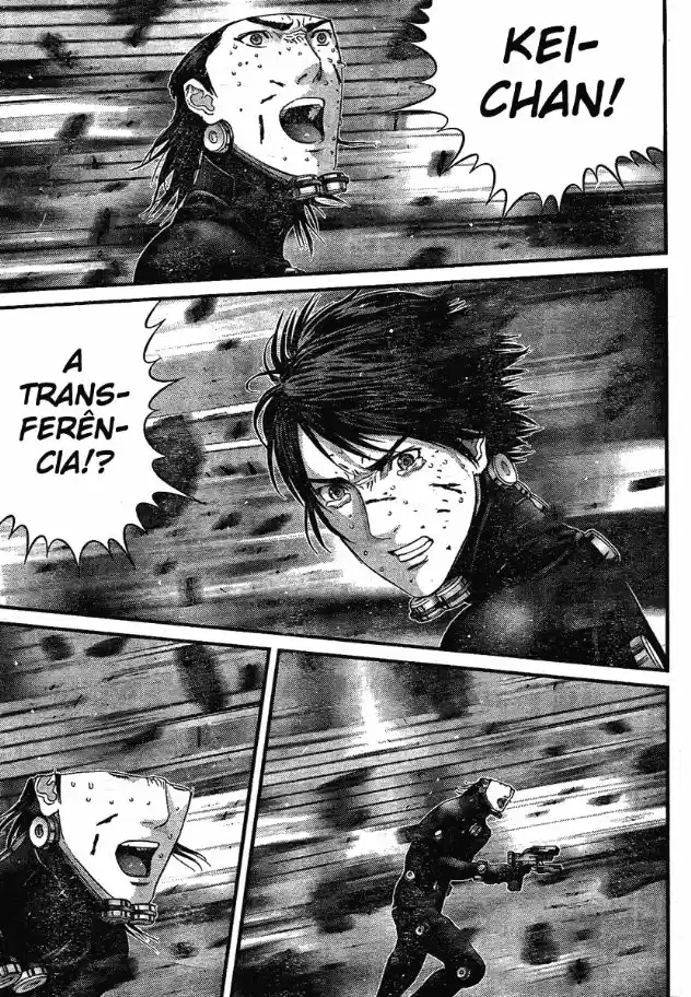 Read Gantz pt_br Manga Online