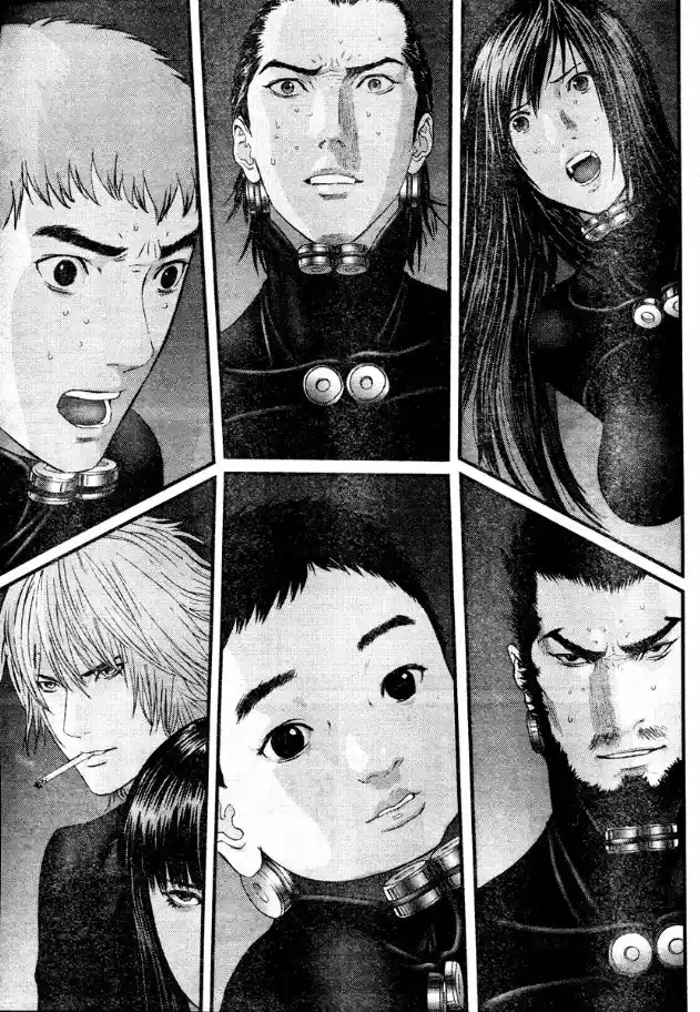 Read Gantz pt_br Manga Online