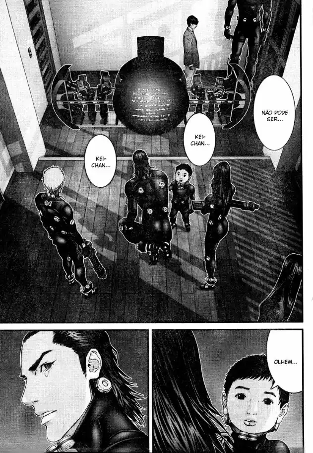 Read Gantz pt_br Manga Online