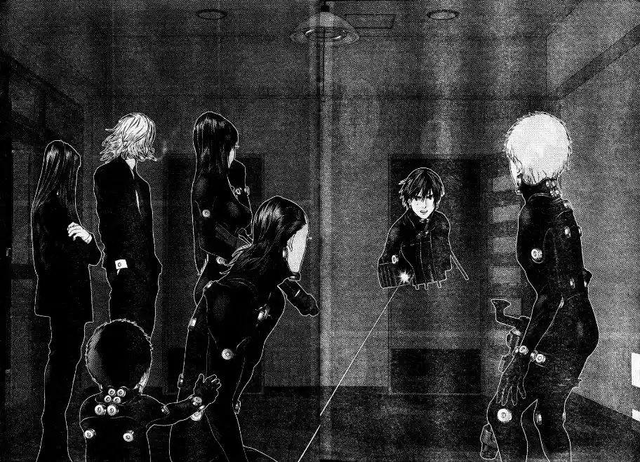 Read Gantz pt_br Manga Online