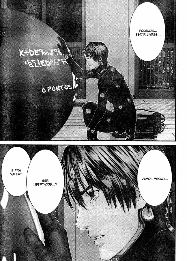 Read Gantz pt_br Manga Online