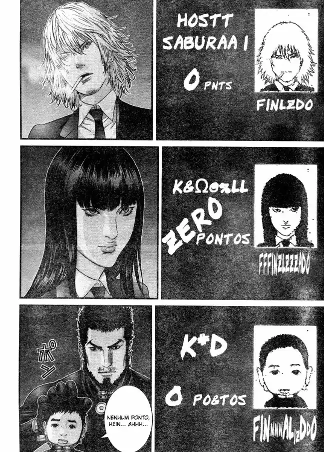 Read Gantz pt_br Manga Online