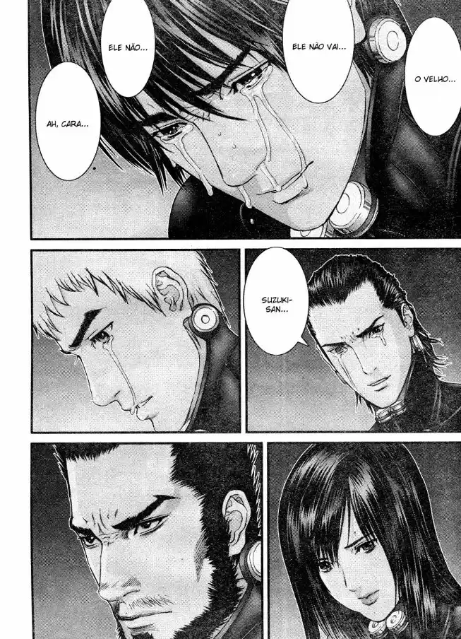 Read Gantz pt_br Manga Online