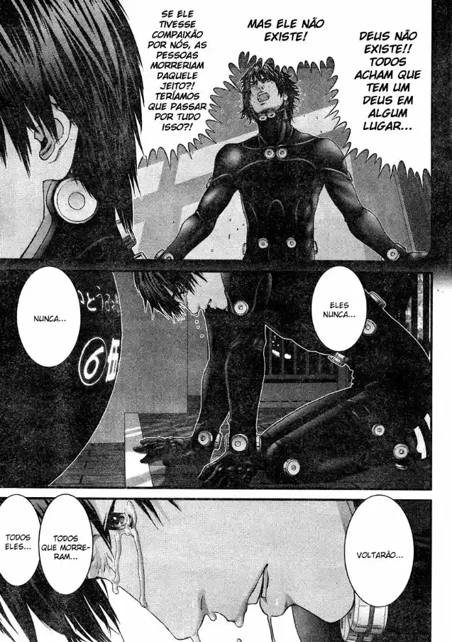 Read Gantz pt_br Manga Online