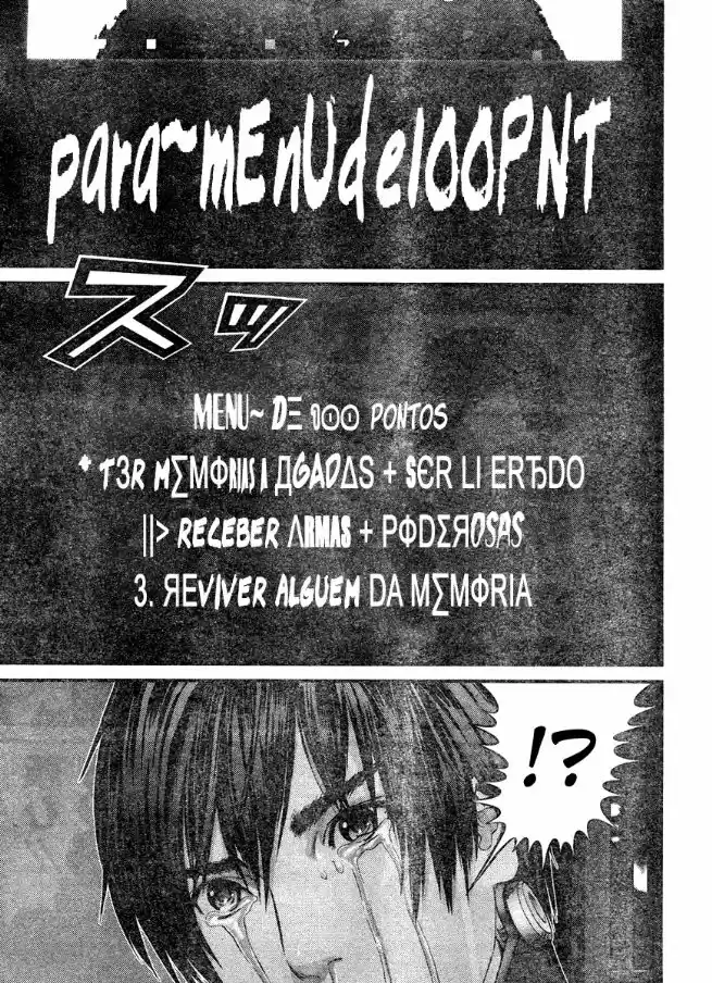 Read Gantz pt_br Manga Online