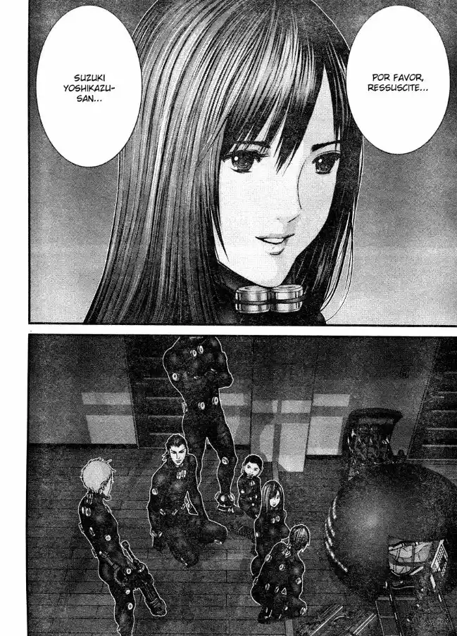 Read Gantz pt_br Manga Online
