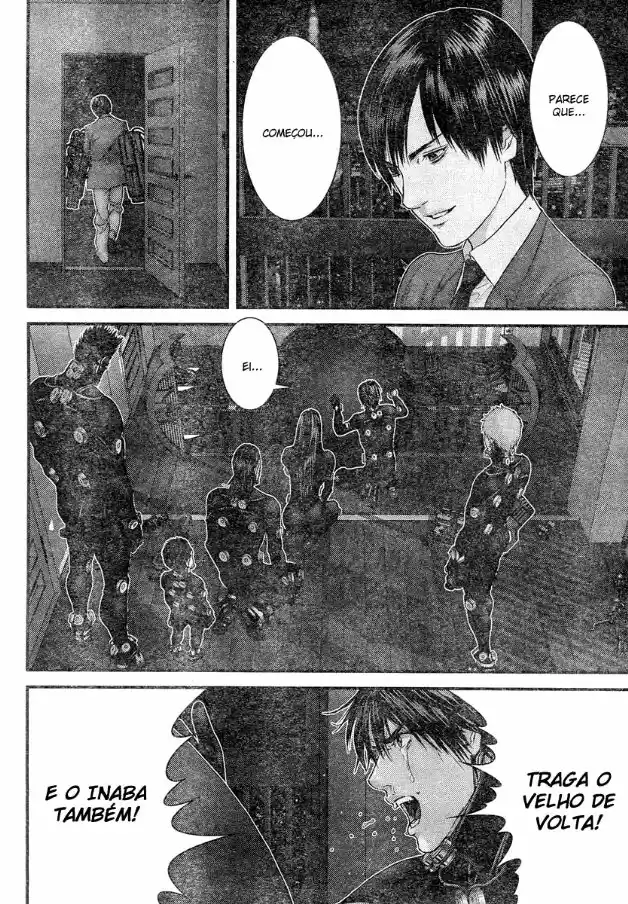 Read Gantz pt_br Manga Online