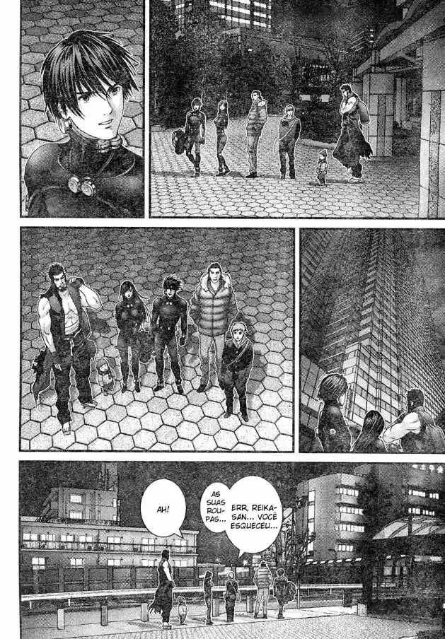 Read Gantz pt_br Manga Online