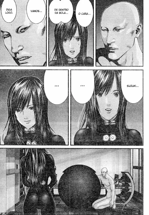 Read Gantz pt_br Manga Online