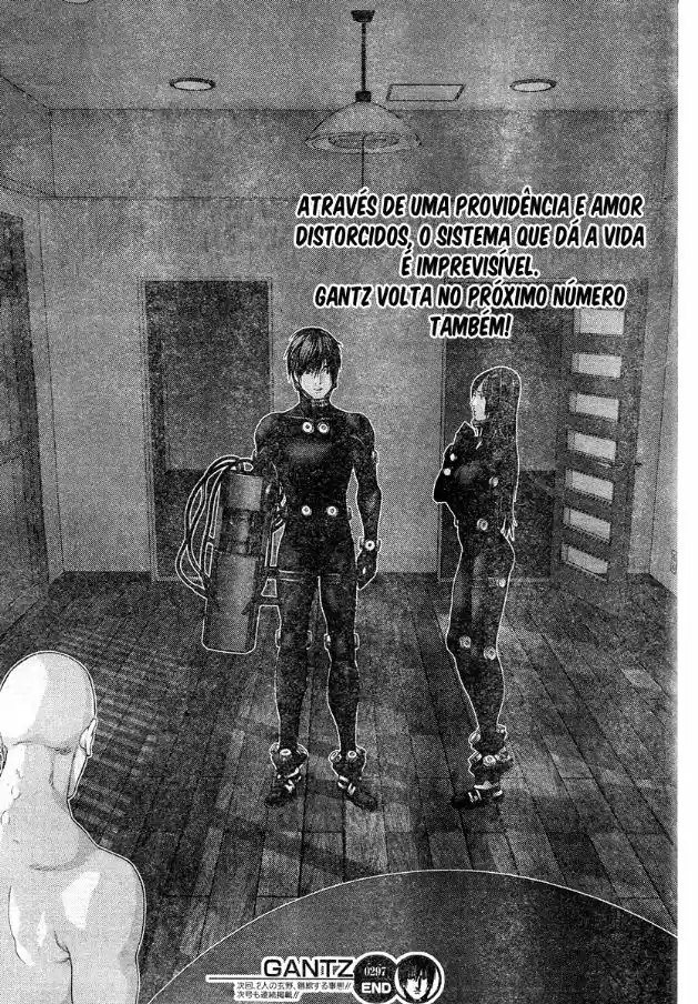 Read Gantz pt_br Manga Online