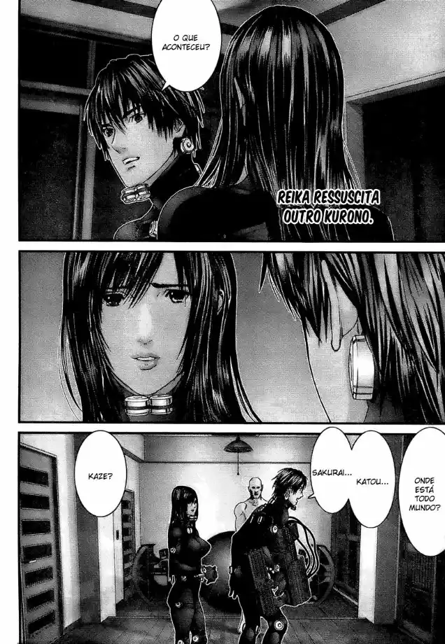 Read Gantz pt_br Manga Online
