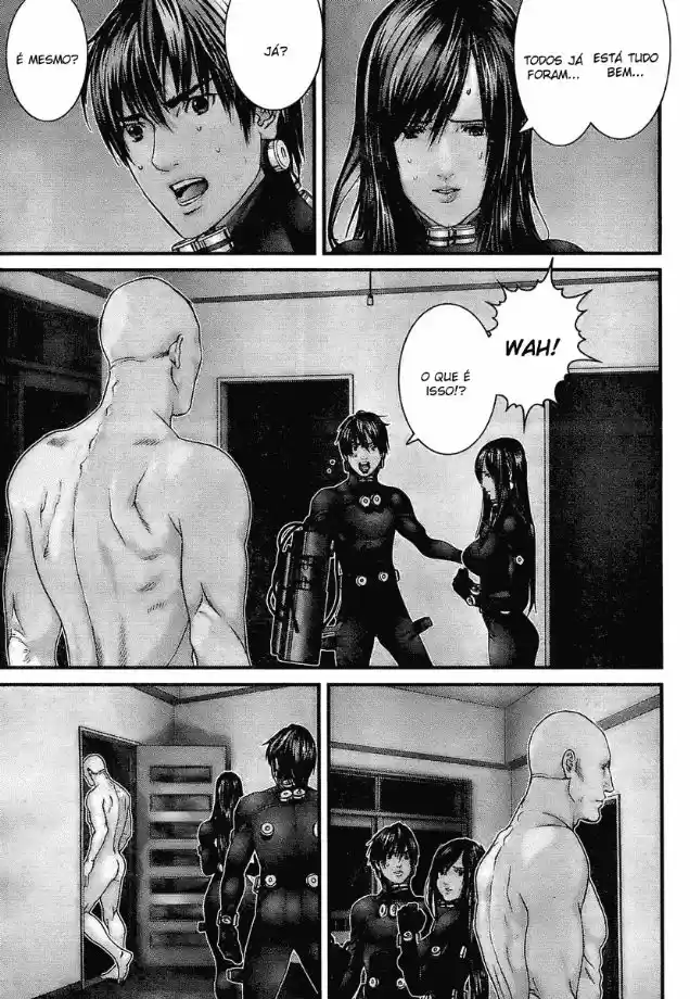 Read Gantz pt_br Manga Online