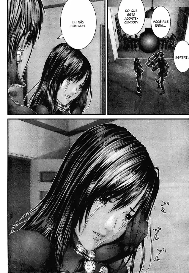 Read Gantz pt_br Manga Online