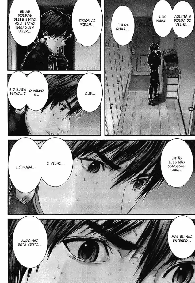 Read Gantz pt_br Manga Online