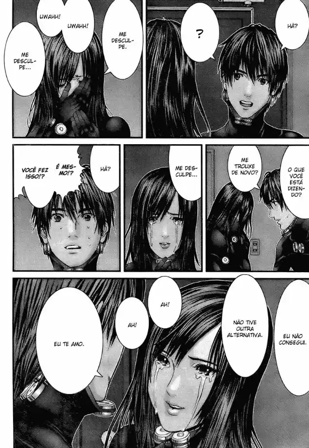 Read Gantz pt_br Manga Online