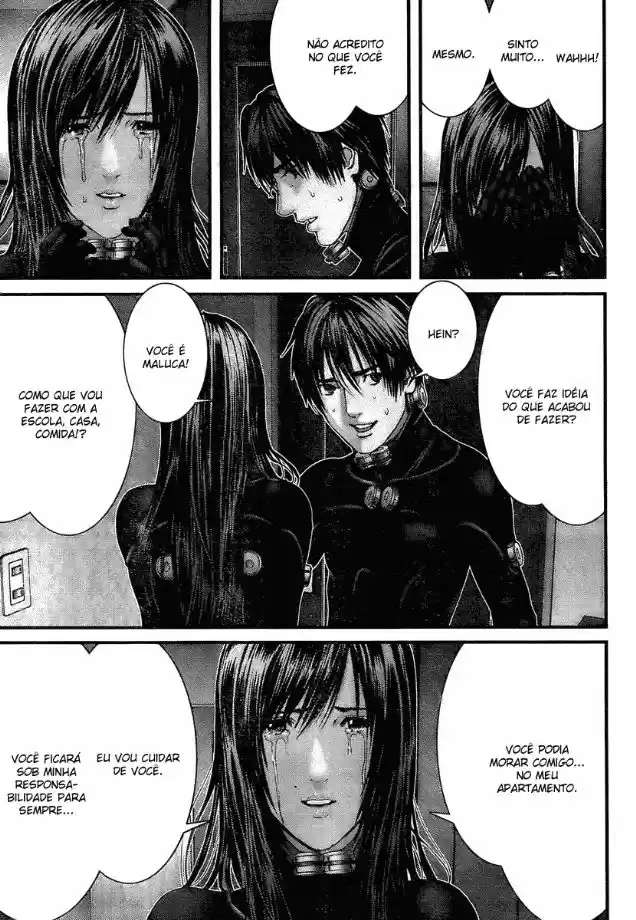 Read Gantz pt_br Manga Online