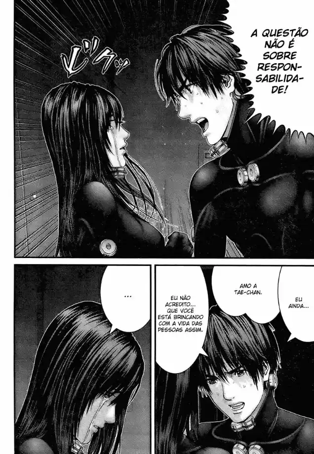 Read Gantz pt_br Manga Online