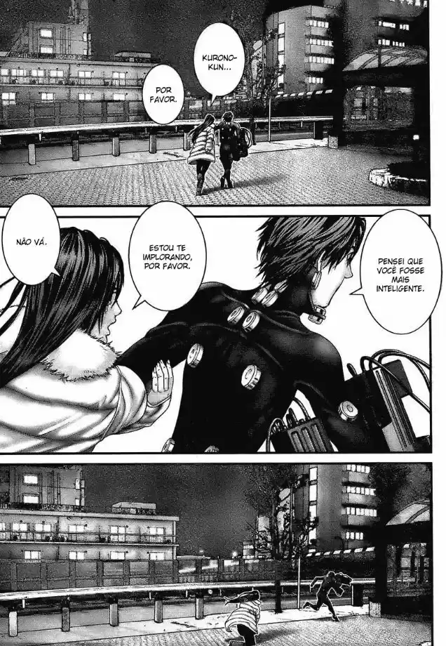 Read Gantz pt_br Manga Online