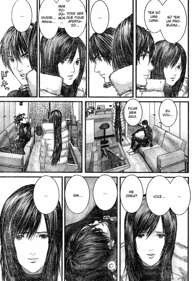 Read Gantz pt_br Manga Online