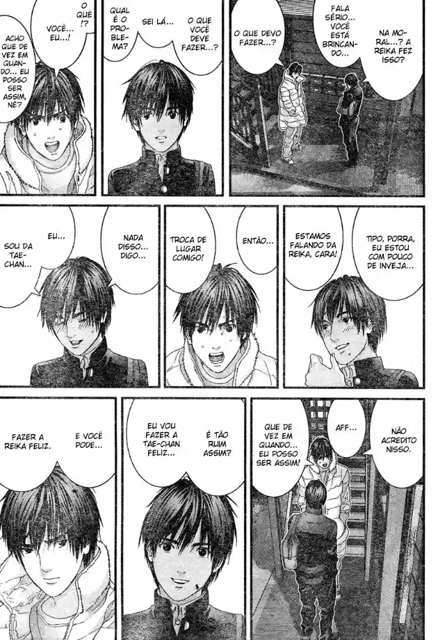 Read Gantz pt_br Manga Online