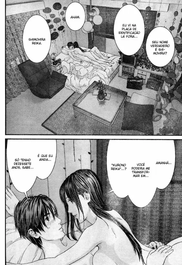 Read Gantz pt_br Manga Online
