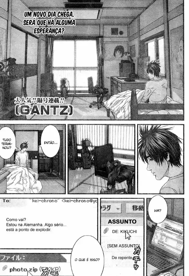 Read Gantz pt_br Manga Online