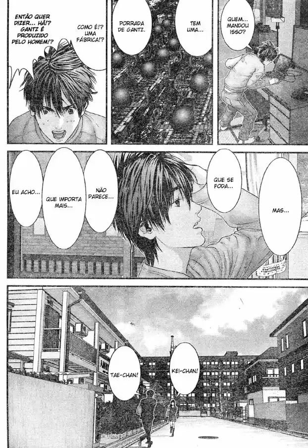 Read Gantz pt_br Manga Online