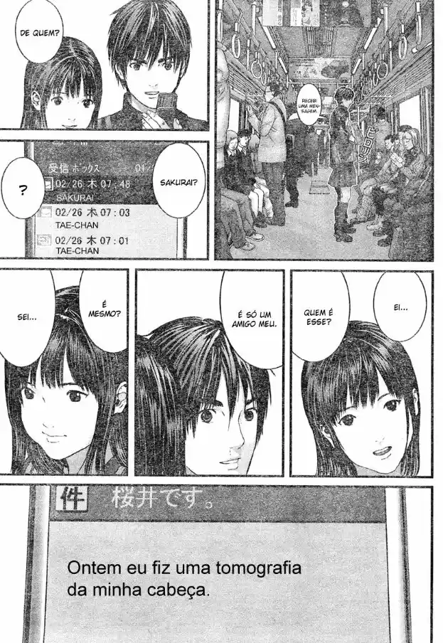 Read Gantz pt_br Manga Online