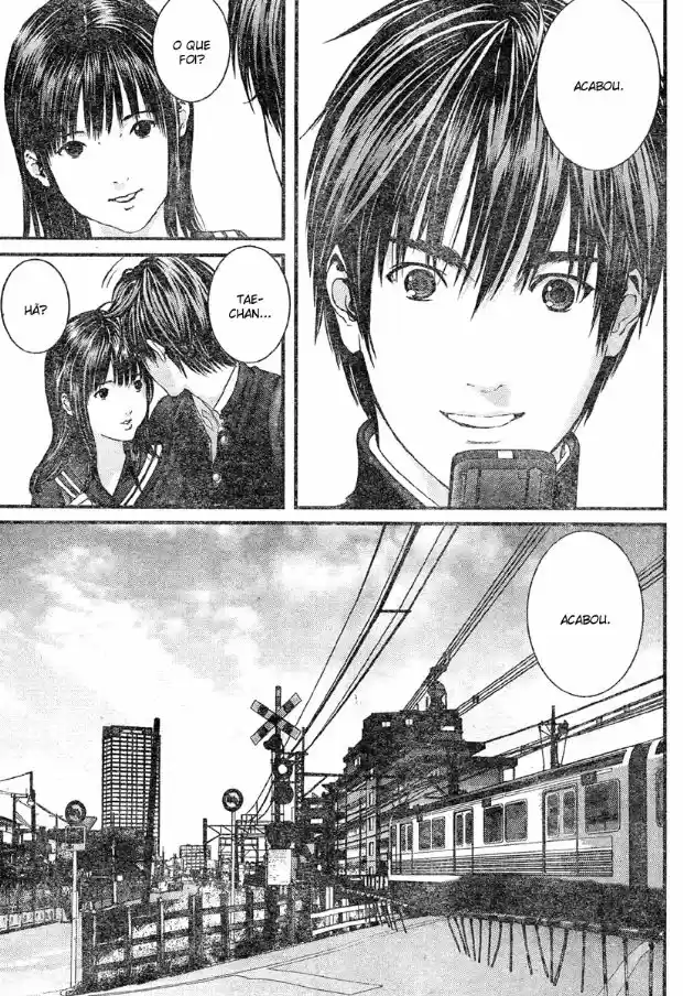 Read Gantz pt_br Manga Online
