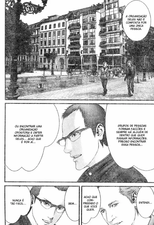 Read Gantz pt_br Manga Online