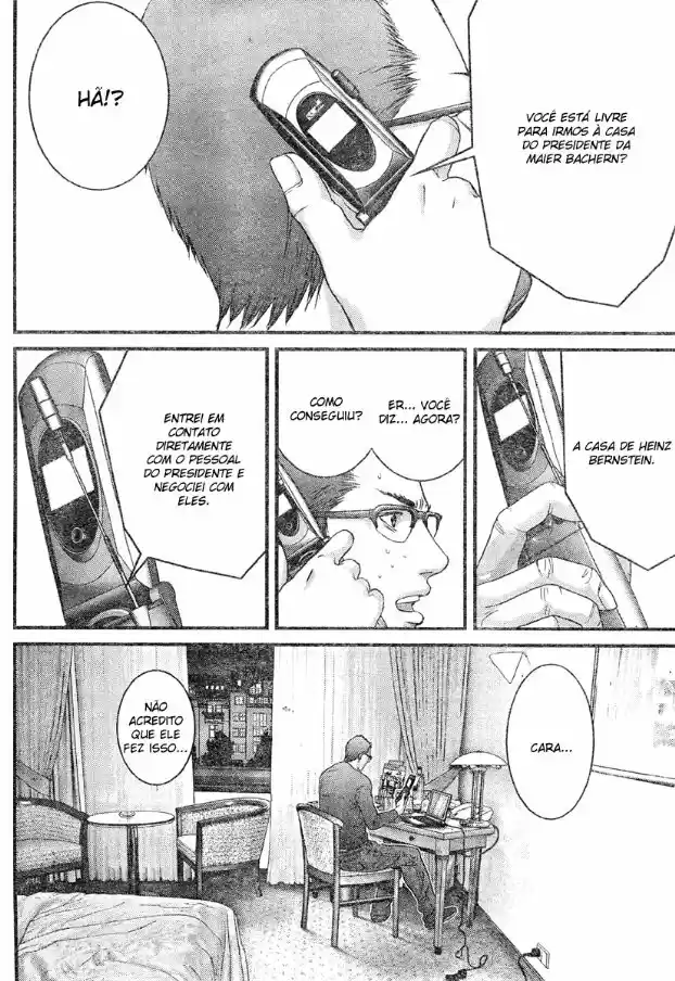 Read Gantz pt_br Manga Online