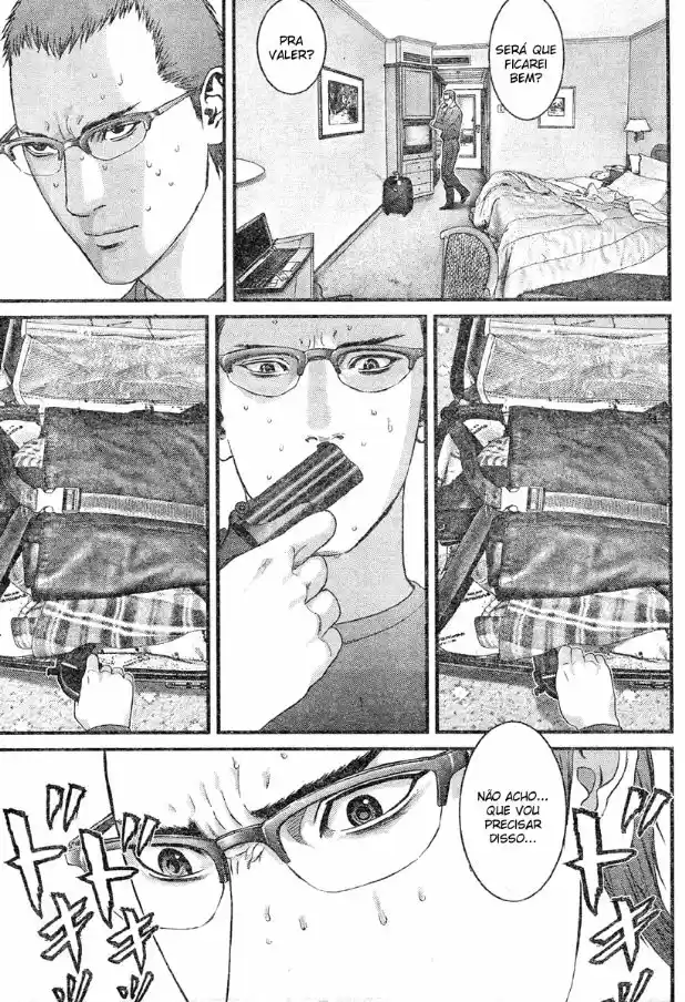 Read Gantz pt_br Manga Online