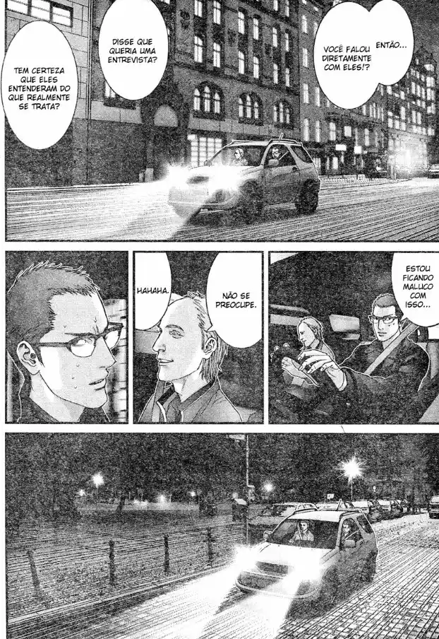 Read Gantz pt_br Manga Online